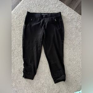 NWT! Torrid, Black Ponte Joggers!